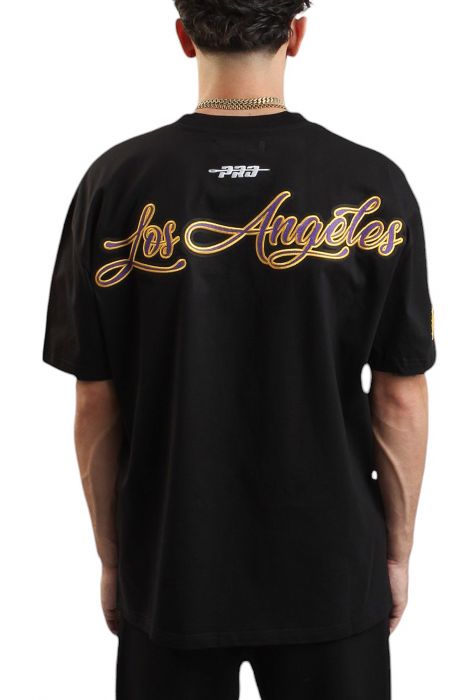 NBA Los Angeles Lakers T-Shirt  Black