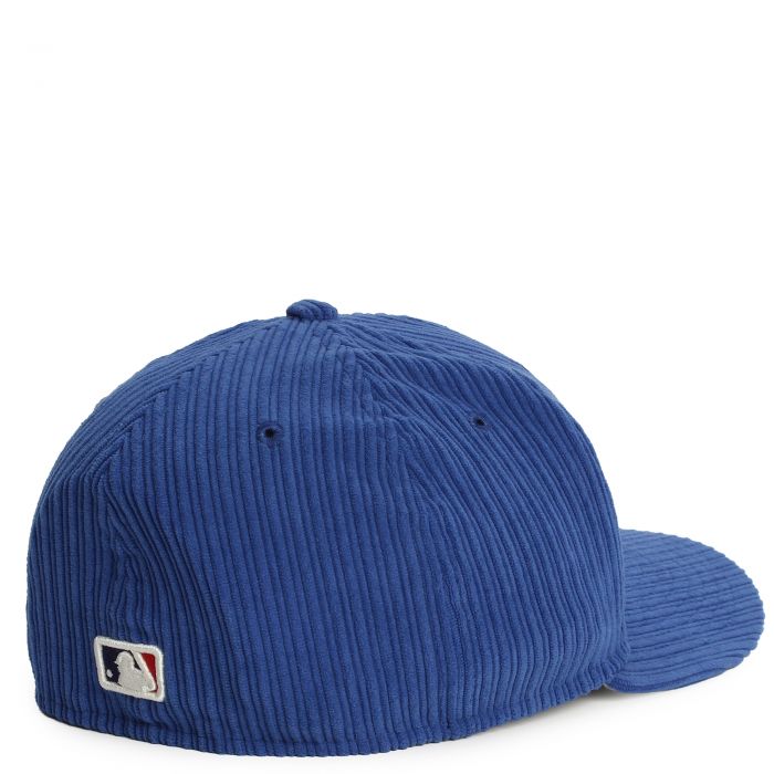MLB Los Angeles Dodgers Chenille Pop 59FIFTY Fitted Hat  Royal