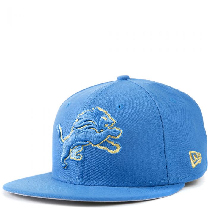 NEW ERA CAPS Detroit Lions Fitted Cap 80262257 - Shiekh