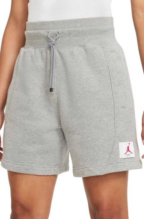 Flight Fleece Shorts DK Grey Heather