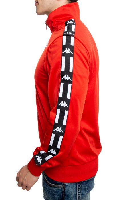 Authentic La Banir 2 Track Jacket Red Blaze/Black