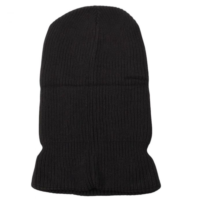 High Roller Mask Beanie Black