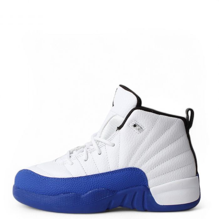 Jordan 12 retro blue and black online