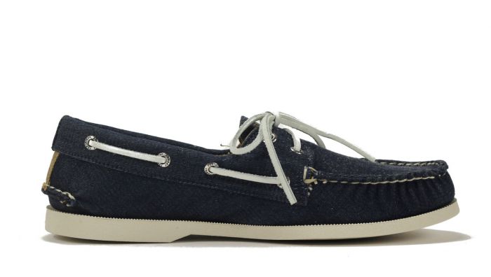 SPERRY TOP-SIDER Sperry Topsider for Men: A/O 2 Eye Soft Canvas Boat ...