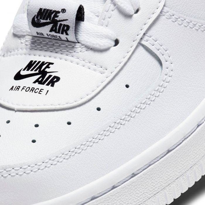 (GS) Air Force 1 LV8 3 White/White-Black