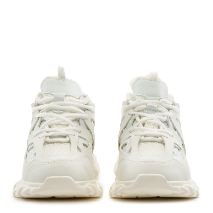 Offset-1 Sneakers White