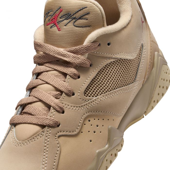 Grade-School Air Jordan MVP 92 Desert Camo/Fire Red-Mushroom-Anthracite