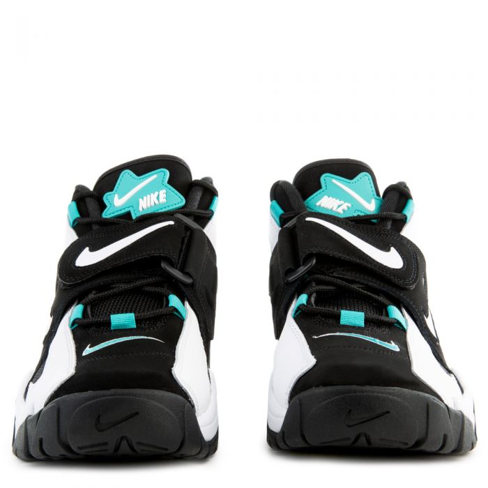 nike air barrage mid black white cabana