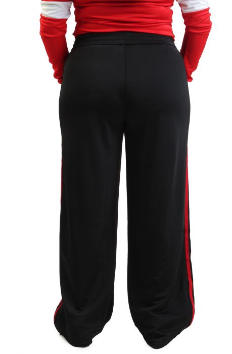 Adicolor Classic Firebird Loose Track Pants Black / Better Scarlet