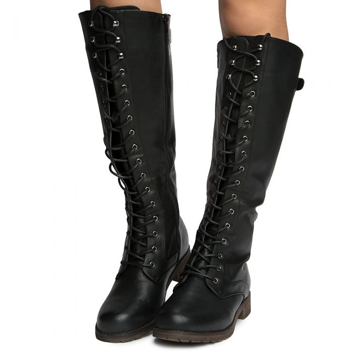 Women's Ride-3 Mid-calf Boots BLACK