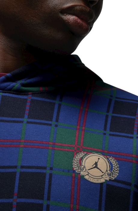 Essential Holiday Hoodie Noble Green/Rattan