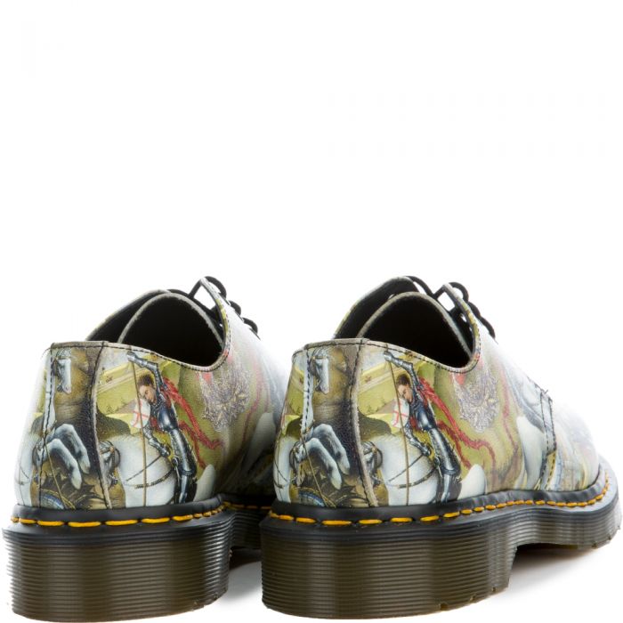 流行り の ブランド - 2024年おすすめのアイテム満載 & George 1461 Unisex MARTENS DR. Dragon Oxfords Eye 3 靴