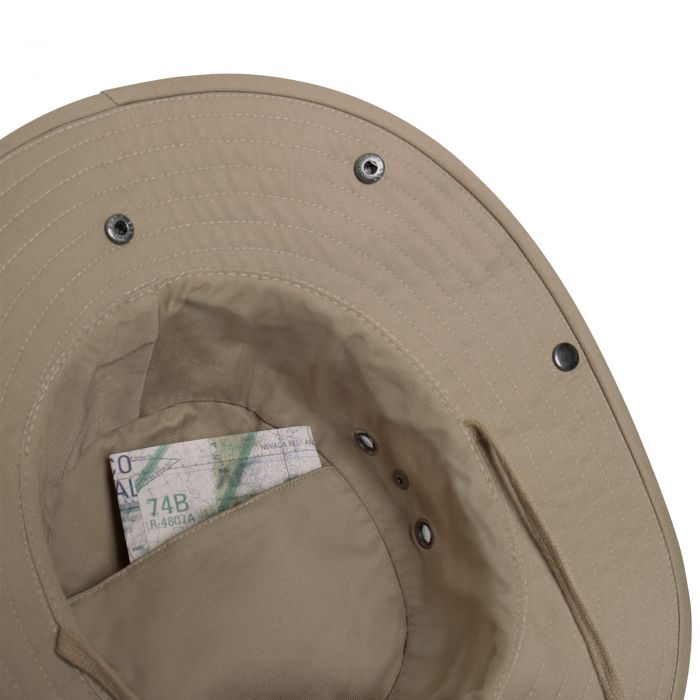 Boonie Hat With Neck Cover Khaki