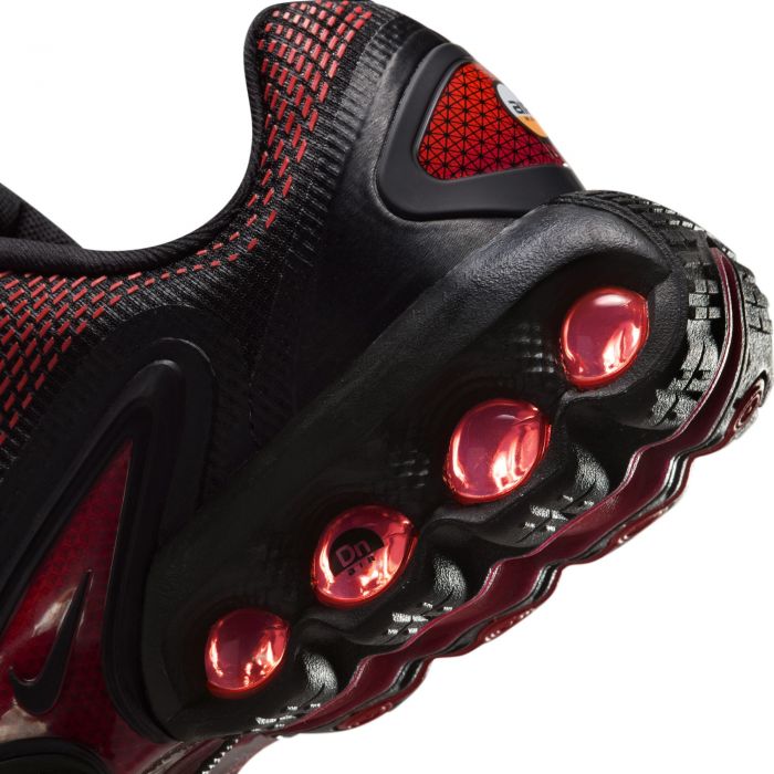 Grade-School Air Max Dn Black/Black-Black-Bright Crimson