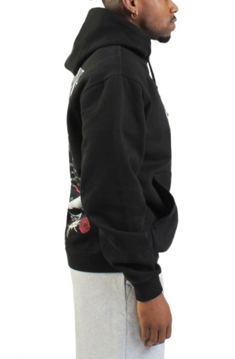 Don't Cry Hoodie Black