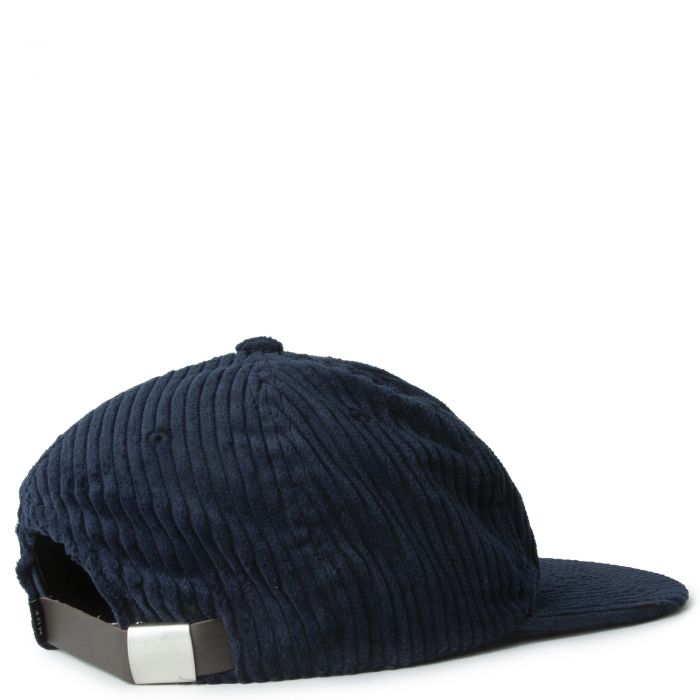 Box Logo Corduroy Hat  Navy