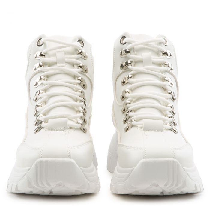 Sean-1 Sneaker Boot White