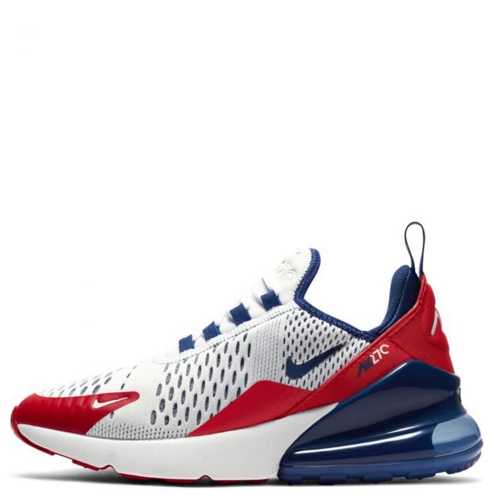 nike 270 white university red