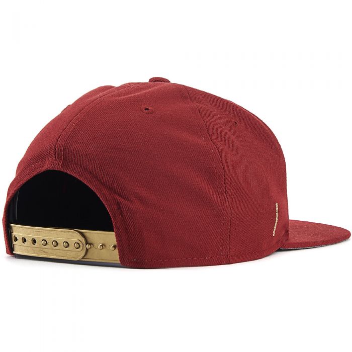 Arizona Diamondbacks Snapback Cap Burgundy/Black