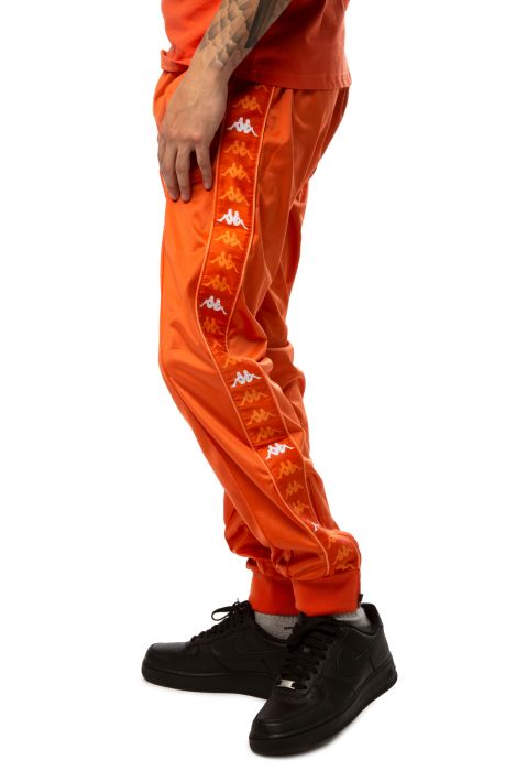 track pants orange