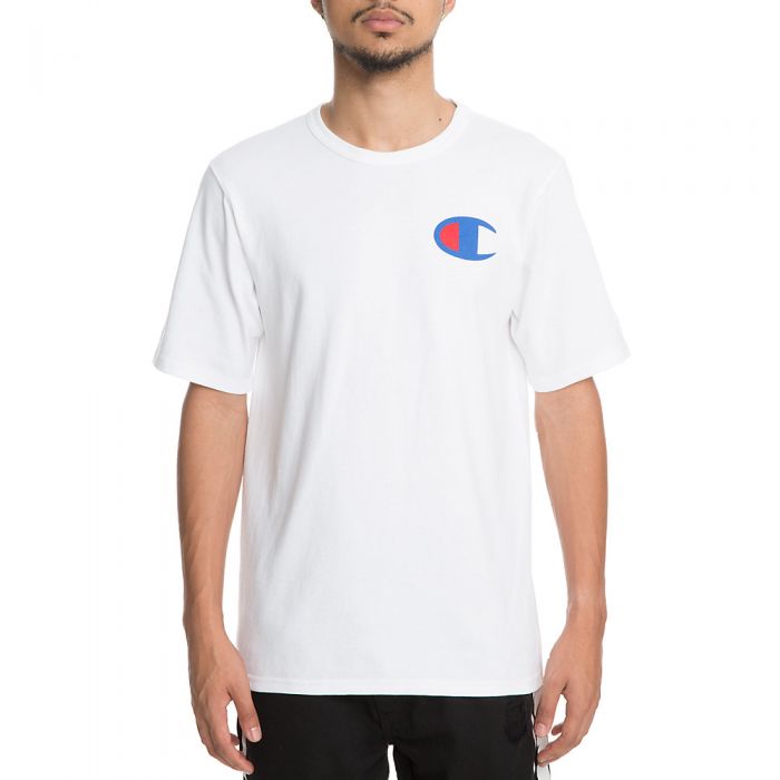 Men's Patriotic C Tee White