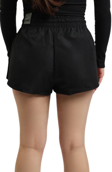 Scribble Woven Shorts Black/White