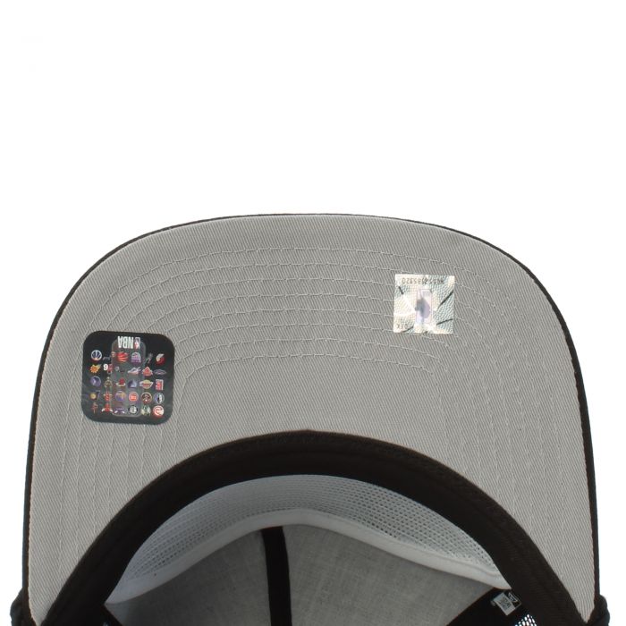 Portland Trail Blazers Golfer Snapback  Black/White