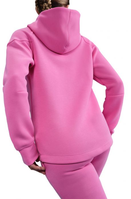 Sportswear Tech Fleece Windrunner  Full-Zip Hoodie Playful Pink/Black