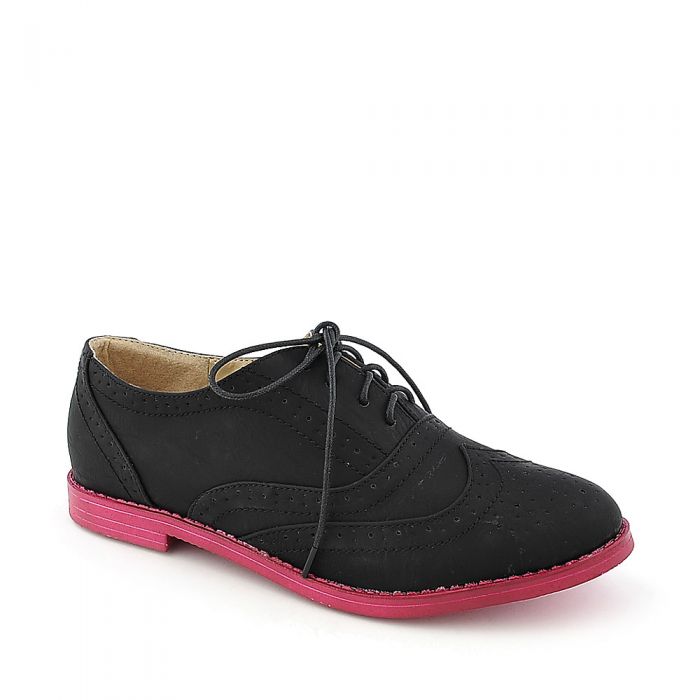 Jennifer-01 Black/Fuchsia
