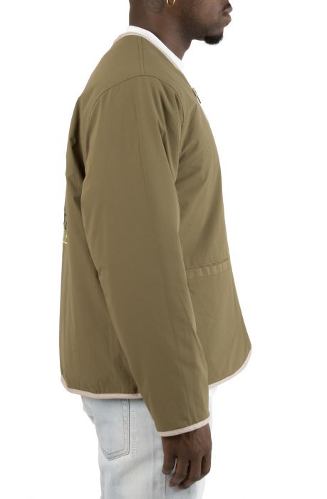 Reversible Liner Jacket Cream/Sage