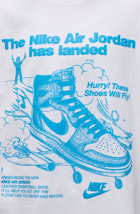 Oversized Graphic T-Shirt White