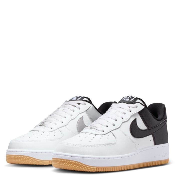 Air Force 1 '07 LV8 Summit White/Black-Metallic Silver-White