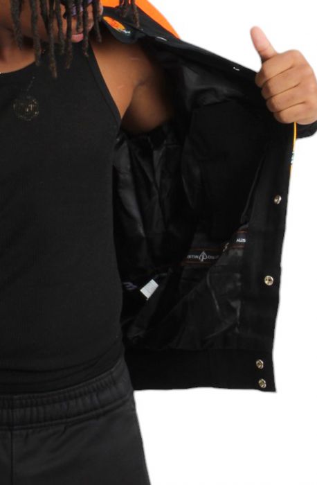 Bass PRO Austin Dillon Jacket Black/Orange