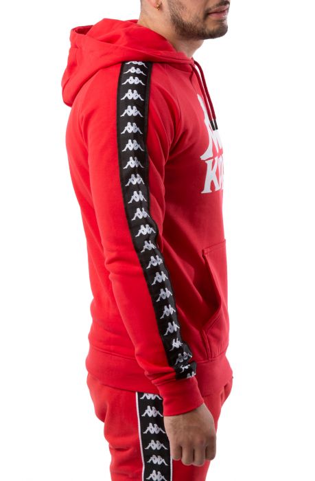 222 Banda Hurtado 2 Hoodie Red/Black