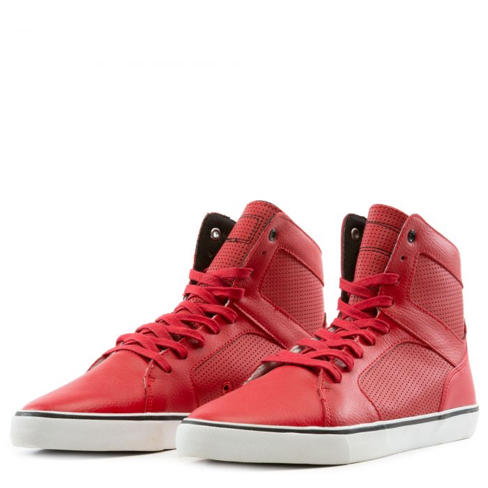 RADII FOOTWEAR Simple Sneakers FM1059-RED - Shiekh