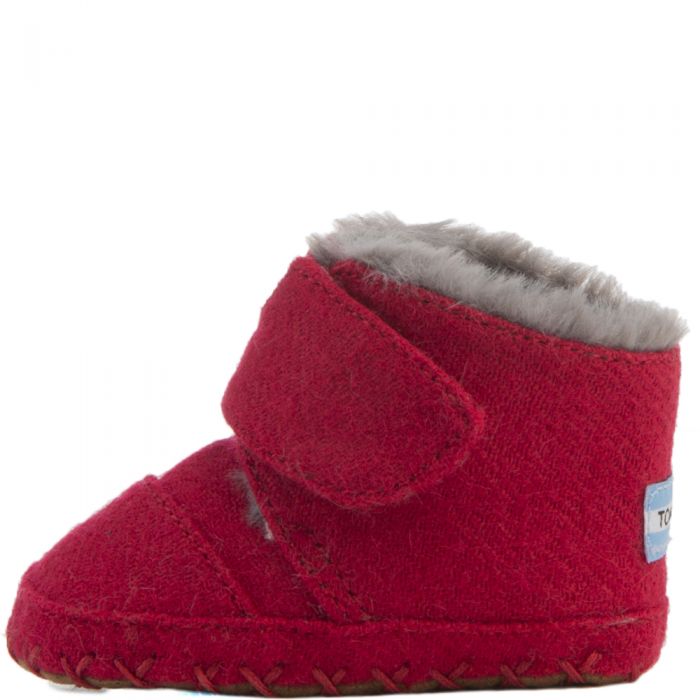 TOMS Tiny Toms Cuna Crib Shoes Felt 10009166 Shiekh