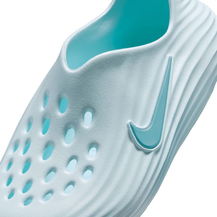 Grade School ReactX Rejuven8 Glacier Blue/Glacier Blue-Glacier Blue