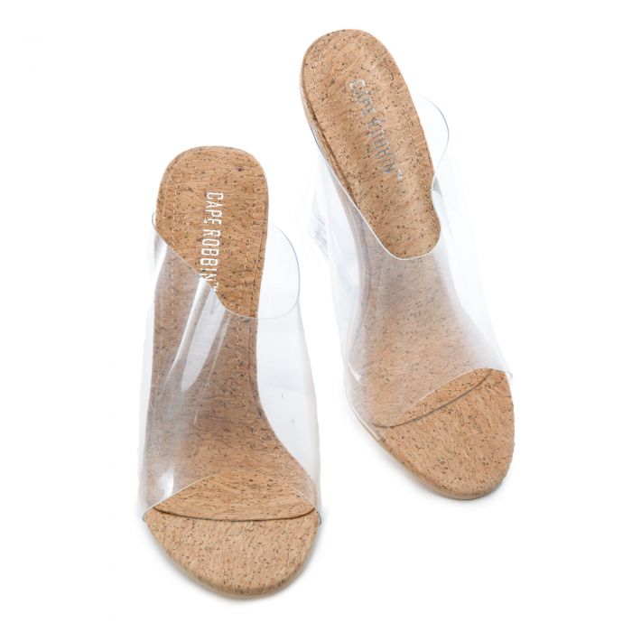 lemonade square toe heels