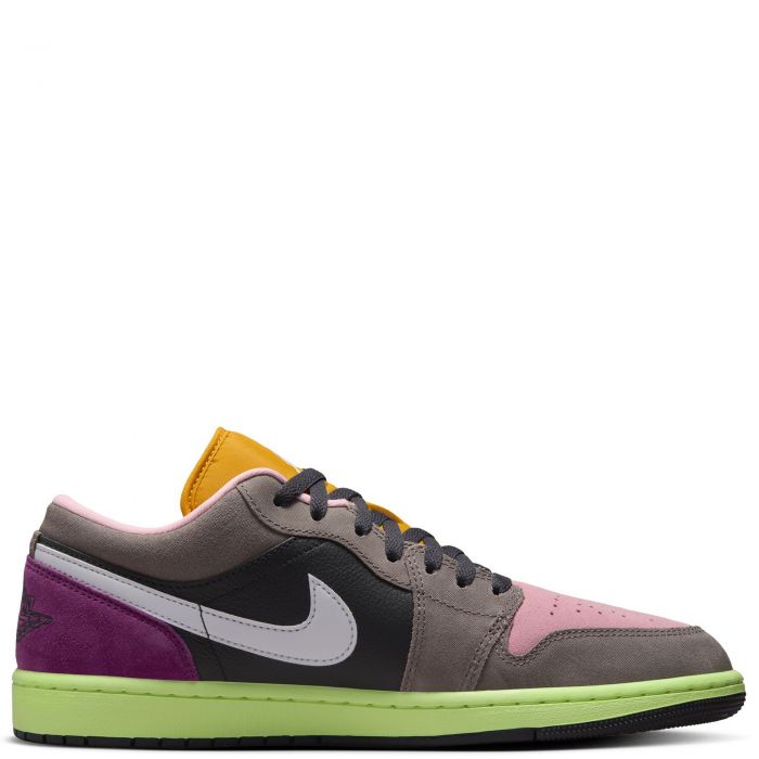 Air Jordan 1 Low SE Oil Grey/White-Cave Stone-Arctic Punch