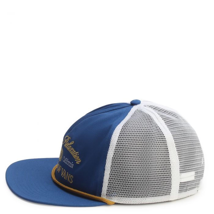 Sixty Sixers Trucker Hat True Blue/ White