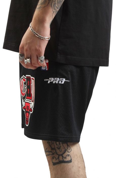 NBA Chicago Bulls City Ransom Short Black