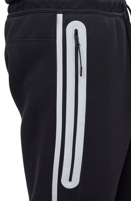 Nike Tech Men's Reflective Details Fleece Joggers Black/Bemis Silver