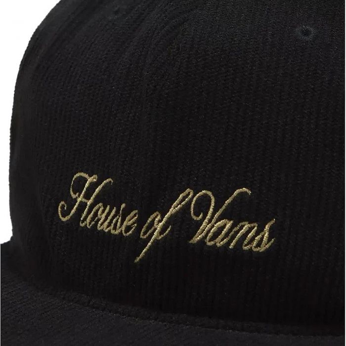 Leisure Low Unstructured Snapback Black