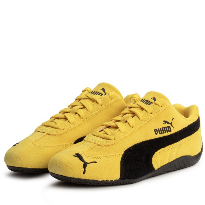 Grade-School Speedcat OG Yellow - Puma Black