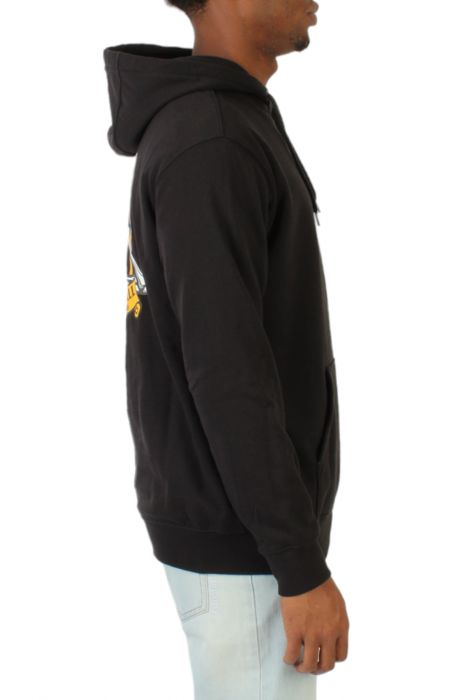 Freezing Cold Pullover Hoodie  Black