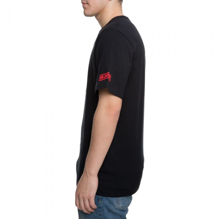 CITY OF FLIGHT SHORT SLEEVE TEE BLACK/INFRARED 23