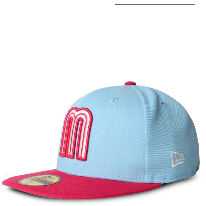 Mexico 59Fifty Fitted Hat  Blue