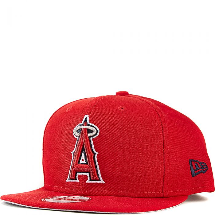 New Era Caps Los Angeles Angels Snapback Hat 80281244 - Shiekh