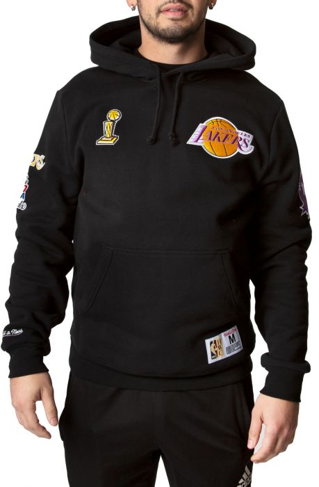 mitchell & ness hoodie lakers