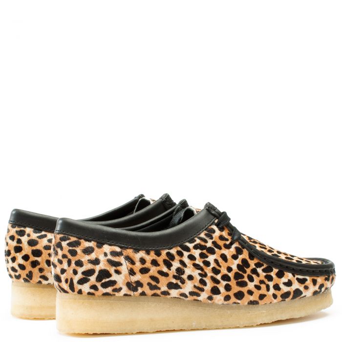 Wallabee Leopard Print Leopard Pony